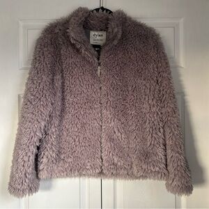 dylan faux fur coat